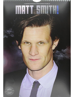 Matt Smith Календарь 2014