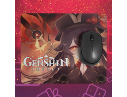 Коврик для мыши Genshin Impact, Геншин Импакт №29