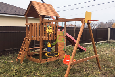 Детская площадка IgraGrad Крафт Pro 3 фото 16