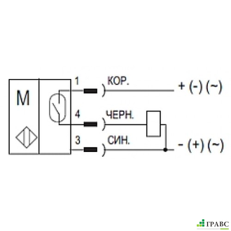 Магниточувствительный датчик MS FE8CA6-41-LS401