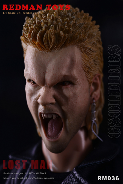 Пропащие ребята, Коллекционная ФИГУРКА 1/6 scale The Lost Boys Kiefer Sutherland (RM036) Redman toys