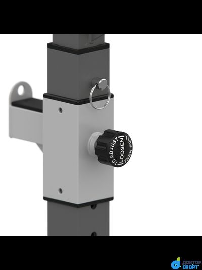 Стойка под штангу с брусьями DFC DS10