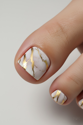 Пленки для педикюра с фольгой VIP-074