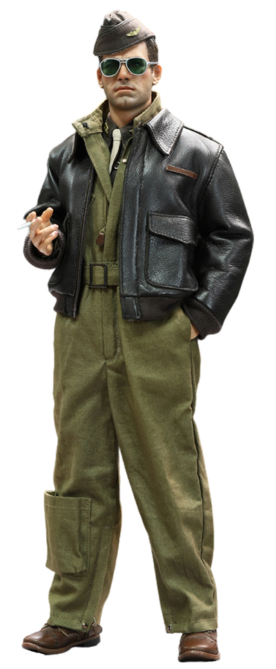 Американский пилот времен Второй Мировой  - Коллекционная ФИГУРКА 1/6 scale WWII United States Army Air Forces Pilot – Captain Rafe (A80167) - DID
