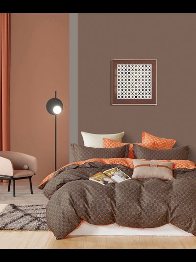 Постельное белье TANGO Twill сатин двуспальное 180x210x1 220x245x1 70x70x2 TPIG2-1718-70