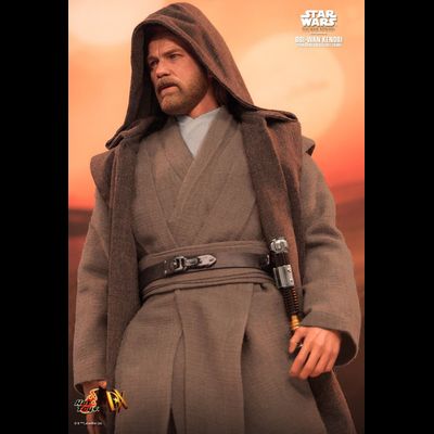Оби-Ван Кеноби - (Звездные Войны, Star Wars) - Коллекционная фигурка 1/6 Obi-Wan Kenobi  (DX26) - Hot Toys