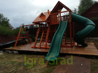 Детская площадка IgraGrad Крепость Фани Deluxe 3 фото 7