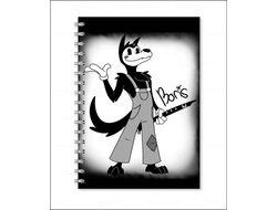 Тетрадь Бенди и чернильная машина №23