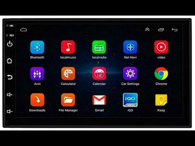 Автомагнитола 2 Din Pioneer OK 7 AH-1801 Android 2/16GB