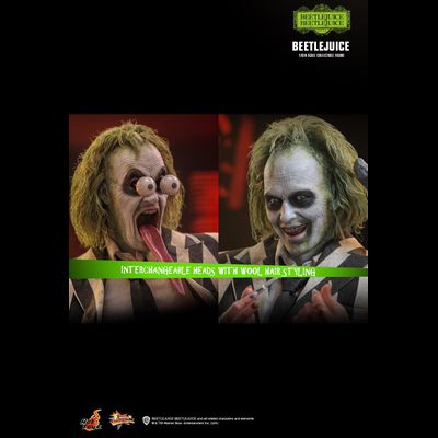 Битлджус (Майкл Китон, Beetlejuice 2) - Коллекционная фигурка 1/6 Beetlejuice (MMS767) - Hot Toys