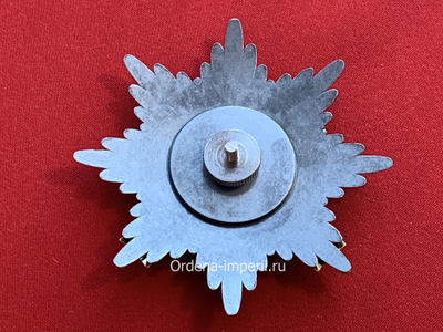 Звезда ордена Святого Александра Невского с мечами, копия LUX! Лот № 39.