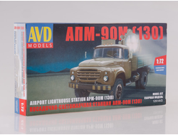 Сборная модель: (AVD Models 1291AVD) Прожекторная установка АПМ-90М (130)