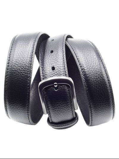 Дутый ремень мужской 35 мм DT-h-0111