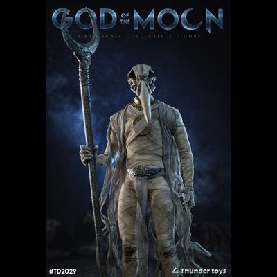 Хонсу, бог Луны ("Лунный рыцарь", Moon Кnight) - КОЛЛЕКЦИОННАЯ ФИГУРКА 1/6 Moon God (TD2029) - Thunder Toys