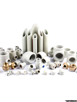 Труба, фитинги и сварочные аппараты для отопления из полипропилена