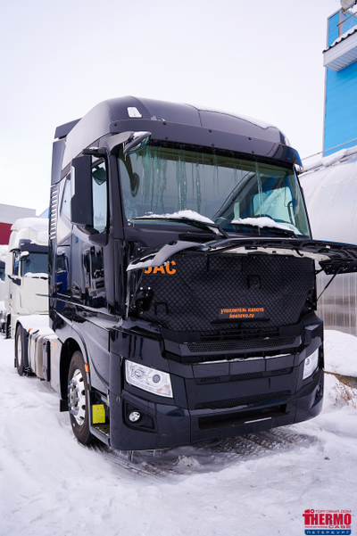 Утеплитель капота-решетки радиатора JAC K7 (3-слойный)