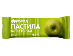 Фруктовая пастила яблочная 30г, БД