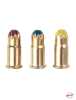 Строительно монтажные патроны Toua 5,6х16 мм 2 желтые