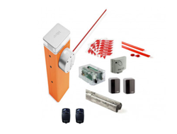 Комплект шлагбаума Nice M7BAR7BDKIT1  для проезда до 7 метров, 24В, интенсивность 200 циклов/час. Скорость открывания 6-10 секунд.