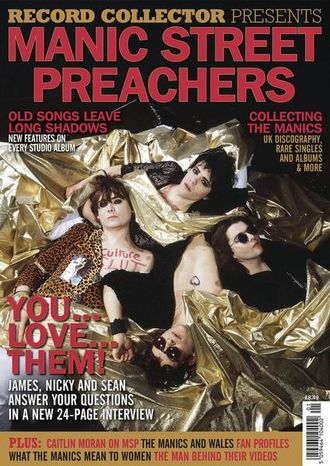 The Manic Street Preachers Record Collector Magazine Presents, Зарубежные журналы, Intpressshop