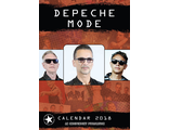 Depeche Mode Календарь 2018 ИНОСТРАННЫЕ ПЕРЕКИДНЫЕ КАЛЕНДАРИ 2018, INTPRESSSHOP