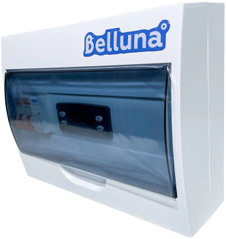 Среднетемпературная установка V камеры 10-13  м³ Belluna U102-1 Black Slim