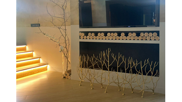 КОВАНЫЙ ЭКРАН ЗАЩИТНЫЙ ДЛЯ КАМИНА