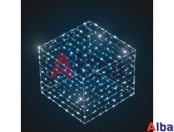 КУБ светодиодный, 1м