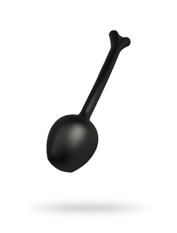 46285 Вагинальные шарики Mystim Mono Unplain Jane Geisha Balls, электростимуляция, силикон, черные, Ø 3,3