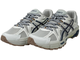 Asics Gel Kahana 8 White Navy Белые с синим