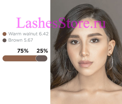 Краска для бровей и ресниц BrowXenna OXYGEN J2