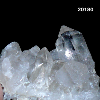 Горный хрусталь натуральный (друза) Казахстан арт.20180: 97,9г - 57*55*40мм