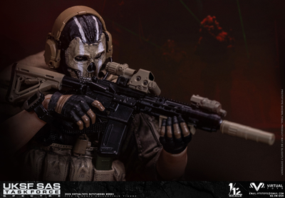 ПРЕДЗАКАЗ - Саймон "Гоуст" Райли (Призрак, Ghost, Call of Duty Modern Warfare 2019) - Коллекционная фигурка 1/12 UK SAS Task Force (VM059) - VTS TOYS ?ЦЕНА: 9700 РУБ.?