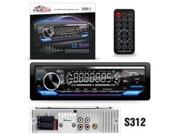 Автомагнитола MRM MR4030 LED/BT/1USB/TF/FM