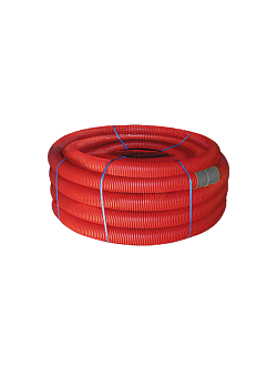 Гофротруба «красная»