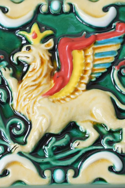 Грифон цветной (керамическая плитка)