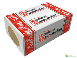 Утеплитель ИЗБА ВЕНТИ 80 1000х600х50 мм (8 шт; 0,24 куб.м.)