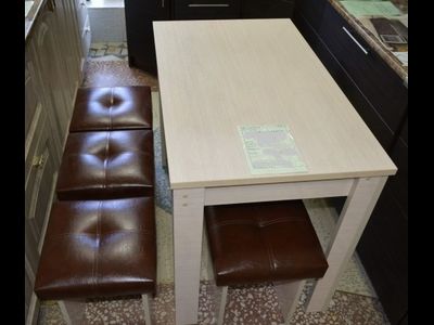 Обеденная группа Тип 5 Венге (Бонмебель)