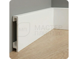 “Плинтус под покраску Teckwood из дюрополимера”, “Премиальный декоративный плинтус для покраски”, “В