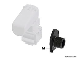 Фитинг 1"(M); фланец с наружней резьбой