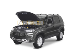 Амортизаторы капота, 2 шт. АвтоУпор для Lada Travel 2021-