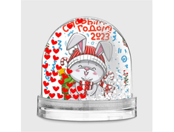 Водяной шар год Кролика №24