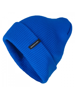 Шапка Brodeks Bright, синий электрик