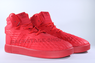 Кроссовки Adidas Tubular Invader Strap Red