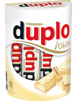 Duplo Whhite Choco Bar 180G (28 шт)
