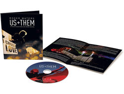 Roger Waters - Us + Them Blu-Ray