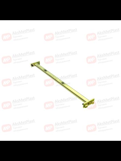 G-3842B Стяжка с гальваническим покрытием, L=600мм Цвет: золото