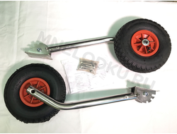 Колеса транцевые перекидные - MNELODKU.RU