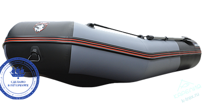 Лодка ПВХ Hunterboat Хантер Классика 340New