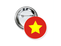 Значок закатной Вьетнам